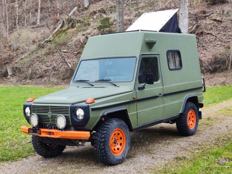 Mercedes Benz PUCH 230 GE