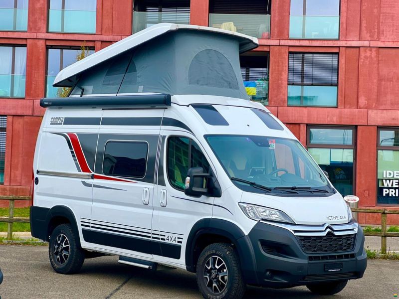 Citroen Bürstner 4x4 ***Geländetauglich und wohn