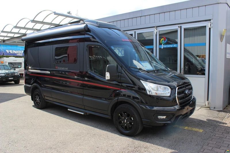 Dethleffs Globetrail Ford 590 CVD 90 Years