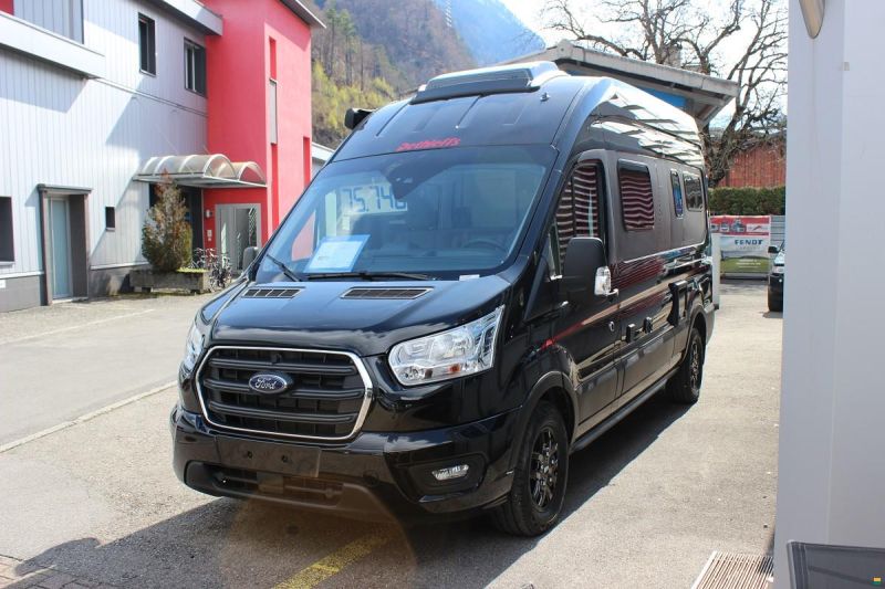 Dethleffs Globetrail Ford 590 CVD 90 Years