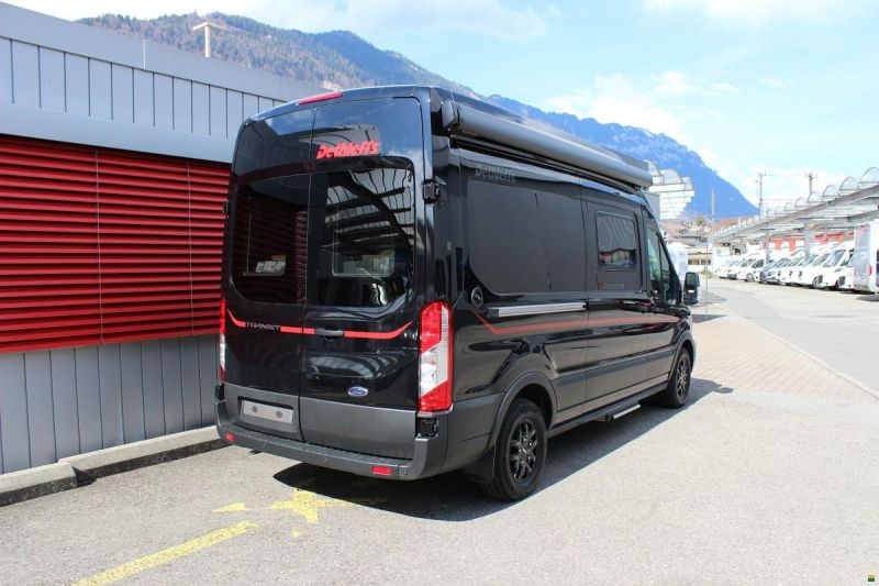 Dethleffs Globetrail Ford 590 CVD 90 Years