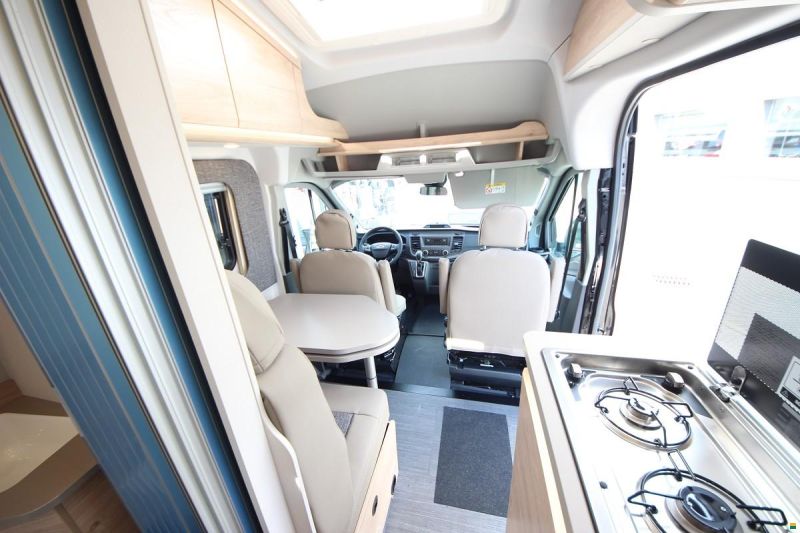 Dethleffs Globetrail Ford 590 CVD 90 Years