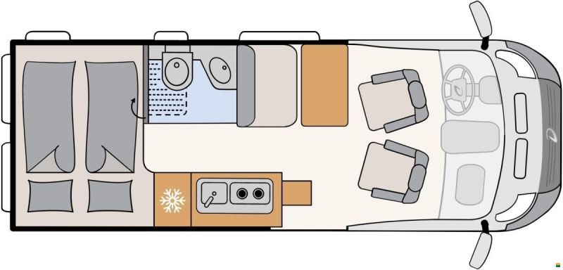 Dethleffs Globetrail Ford 590 CVD 90 Years
