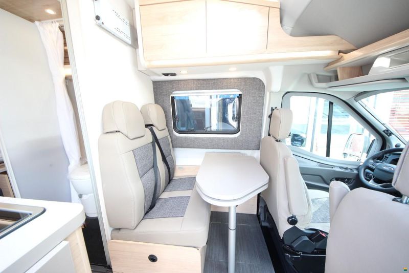 Dethleffs Globetrail Ford 590 CVD 90 Years