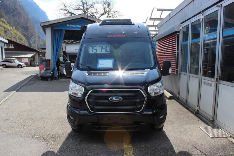 Dethleffs Globetrail Ford 590 CVD 90 Years