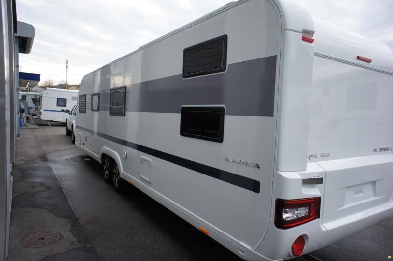 Adria Alpina 763 UK P 3 2021 Vollausstattung