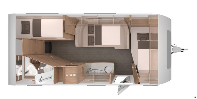 Knaus Südwind 500 QDK 60 Years