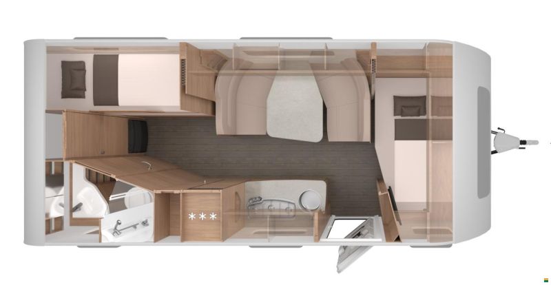 Knaus Südwind 500 QDK 60 Years