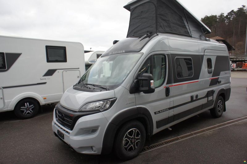 Adria Twin Supreme 600 SPB