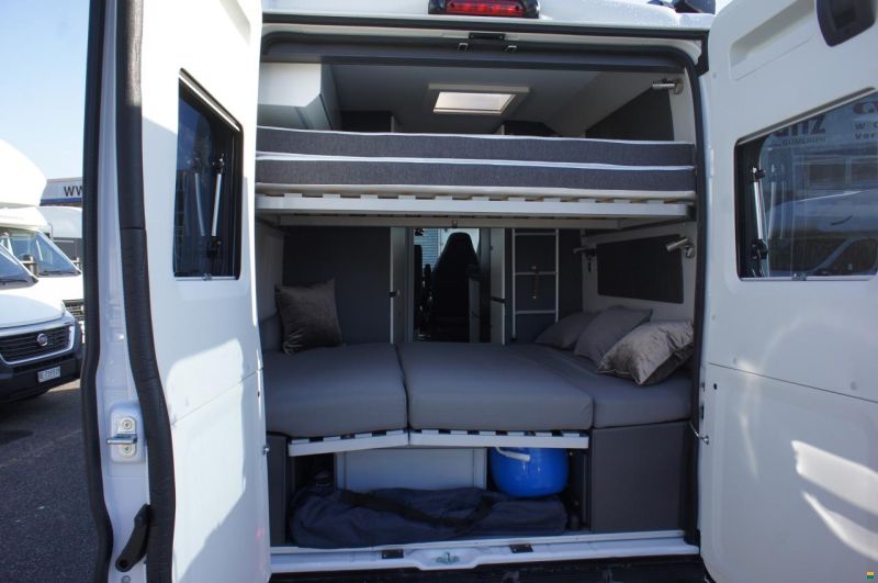 Adria Twin Supreme 640 SPB Family