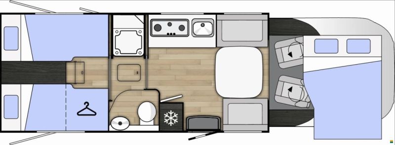 Benimar Mileo M268 Automat
