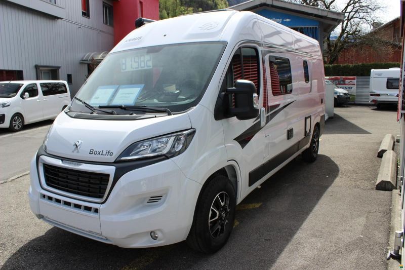 Knaus Boxlife 600 MQ (Peugeot)