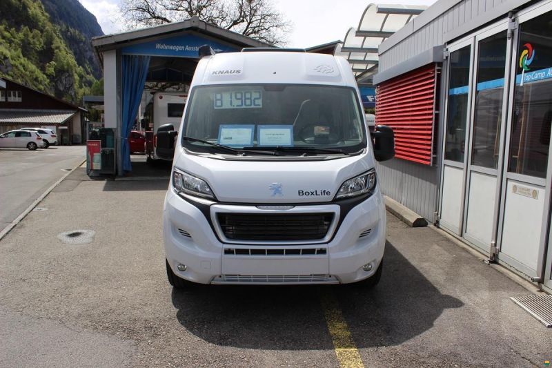 Knaus Boxlife 600 MQ (Peugeot)