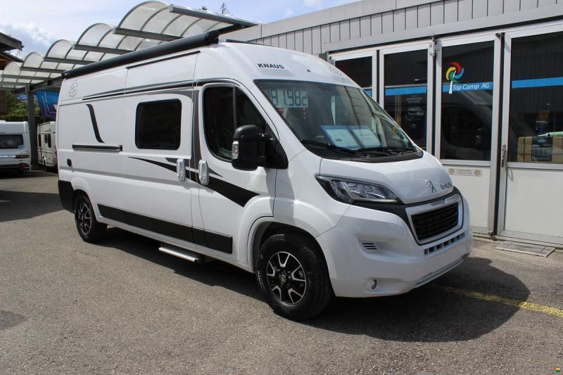 Knaus Boxlife 600 MQ (Peugeot)