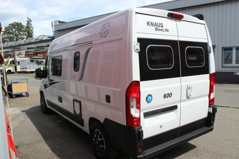 Knaus Boxlife 600 MQ (Peugeot)