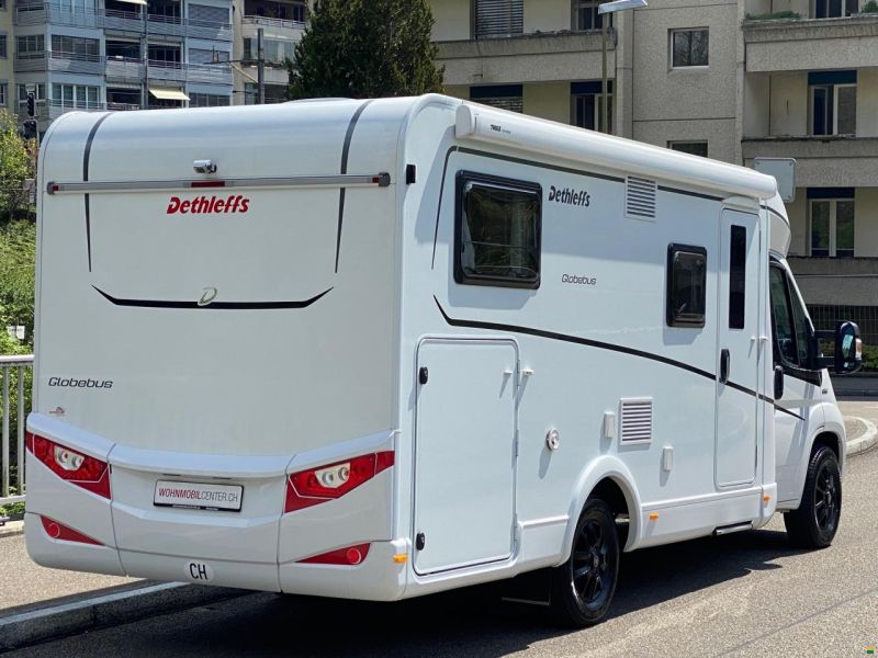 Dethleffs Globebus T6, Fiat Ducato 2.2MJ 160PS