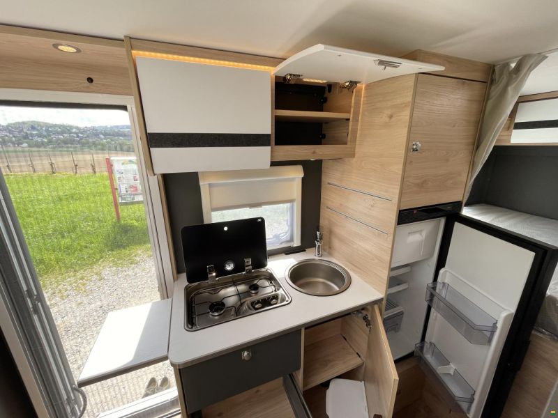 Dethleffs Globebus GO T15