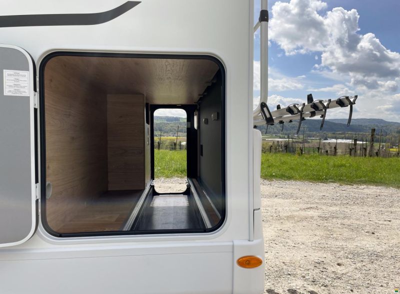 Dethleffs Globebus GO T15