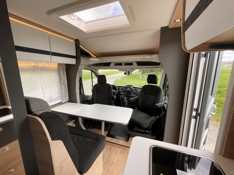 Dethleffs Globebus GO T15