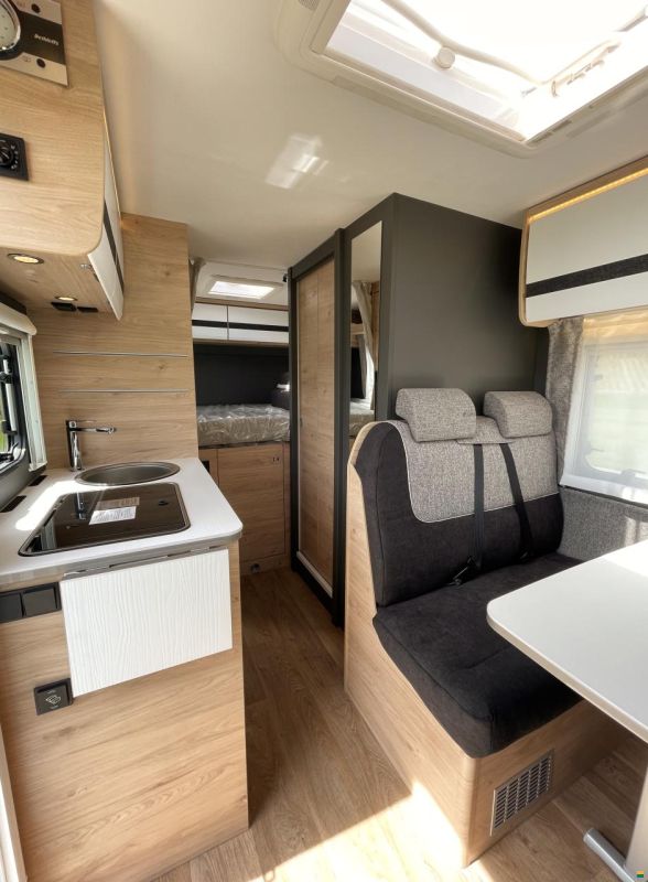 Dethleffs Globebus GO T15