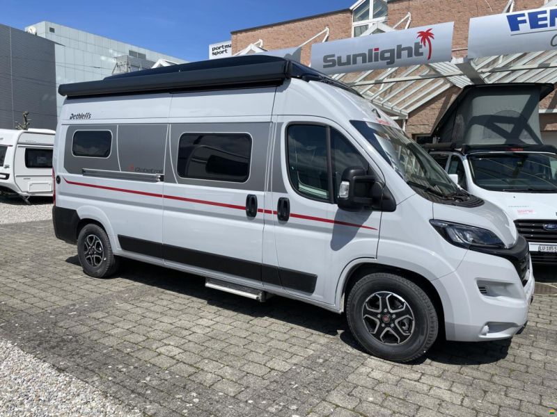 Dethleffs Globetrail 600