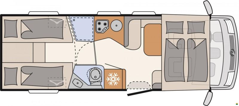 Dethleffs Pulse I 7051 EB