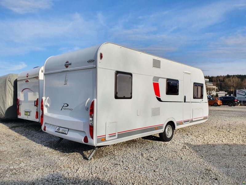 Bürstner PREMIO 530TK - Familienwohnwagen