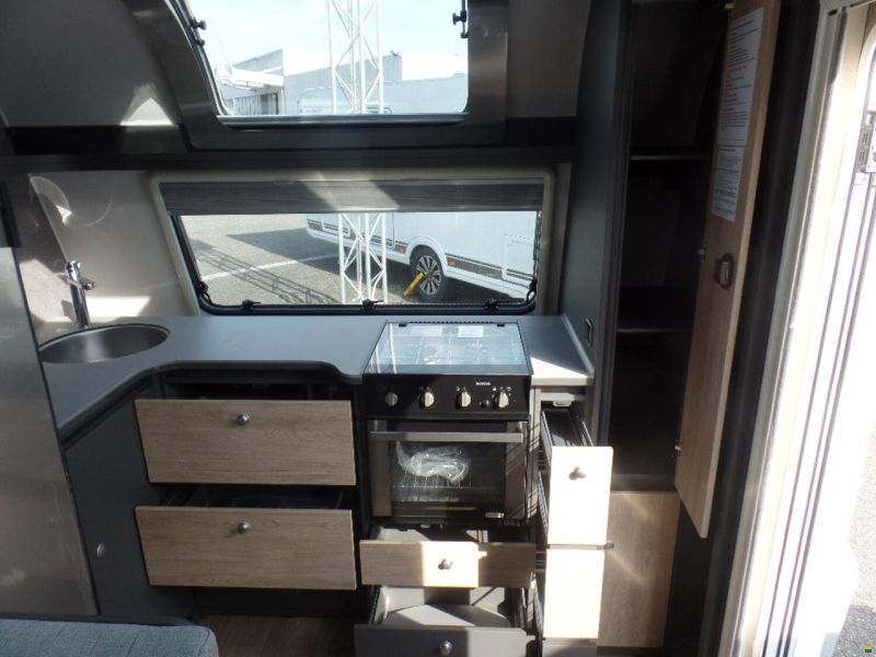 Dethleffs Beduin Scandinavia 550 BET