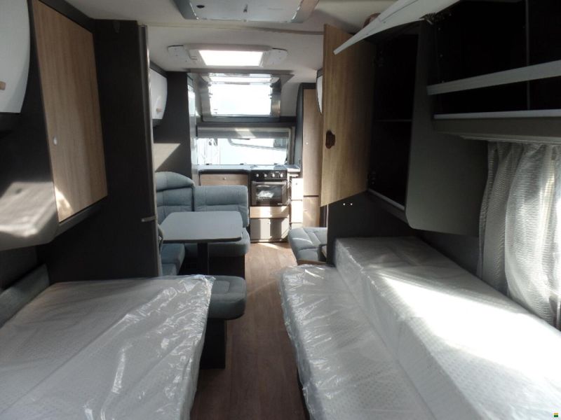 Dethleffs Beduin Scandinavia 550 BET