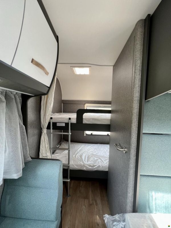 Dethleffs Beduin Scandinavia 740 BFK