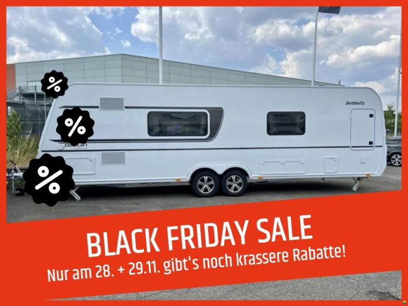 Dethleffs Beduin Scandinavia 740 BFK