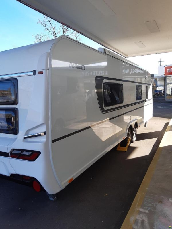 Dethleffs Beduin Scandinavia 740 BFK