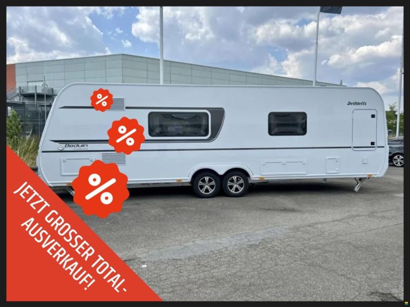 Dethleffs Beduin Scandinavia 740 BFK