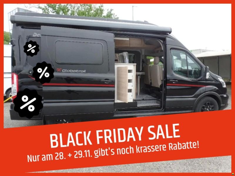 Dethleffs Globetrail 590C Ford 170 Aut