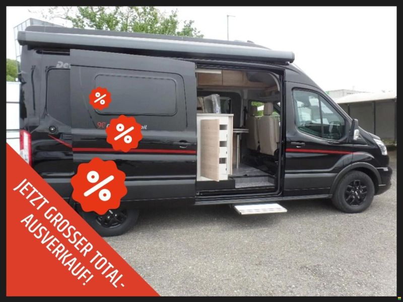 Dethleffs Globetrail 590C Ford 170 Aut