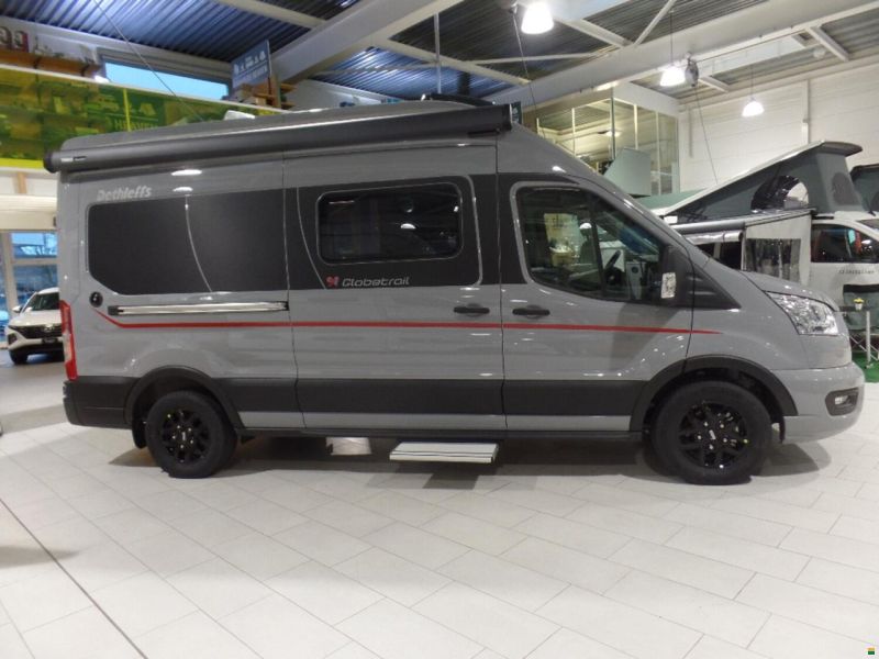Dethleffs Globetrail 590 C Ford 170 Aut