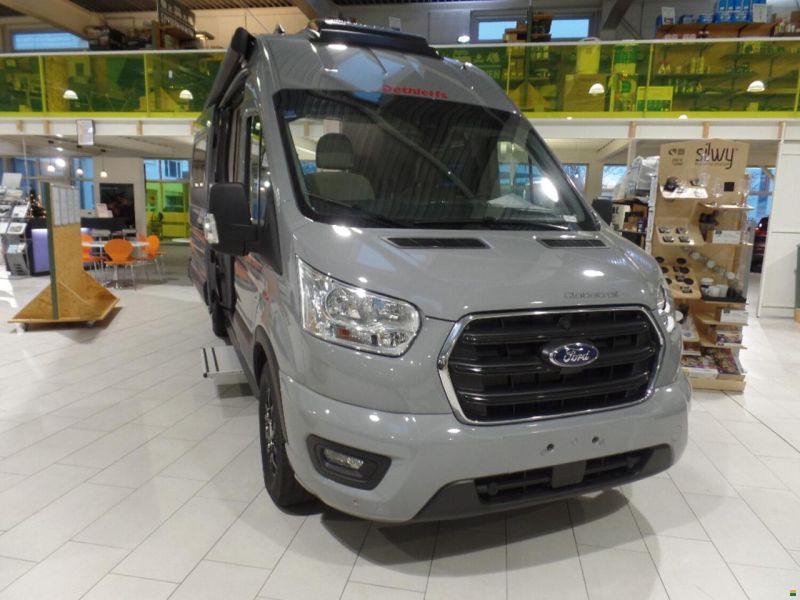 Dethleffs Globetrail 590 C Ford 170 Aut