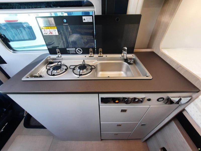 Bürstner Lineo C 550