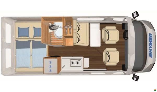 Hymer Free S 600 Blue Evolution