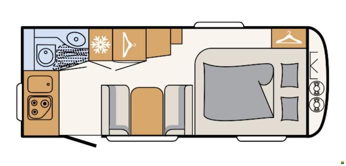 Dethleffs C'Joy 480 FSH