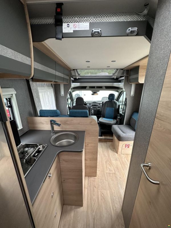 Dethleffs Just Go T 6815