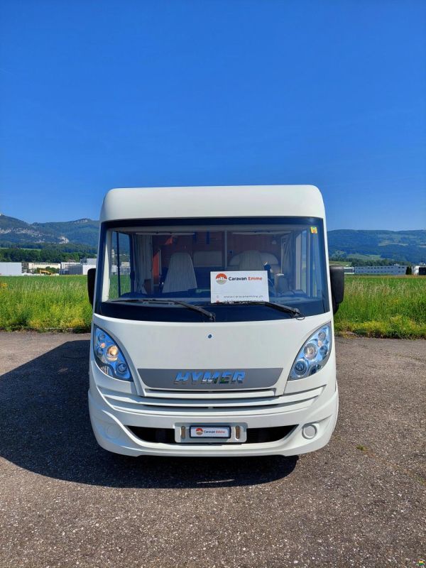 Hymer Exsis I 414