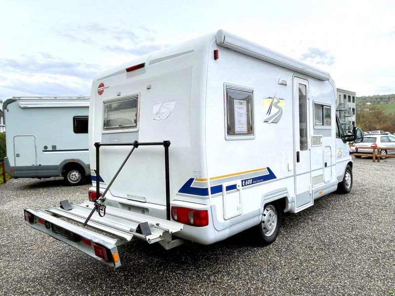 Bürstner Fiat Ducato 2.8TDi 122PS