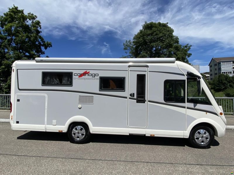 Carthago C-Compactline I 145 QB, Fiat 150PS