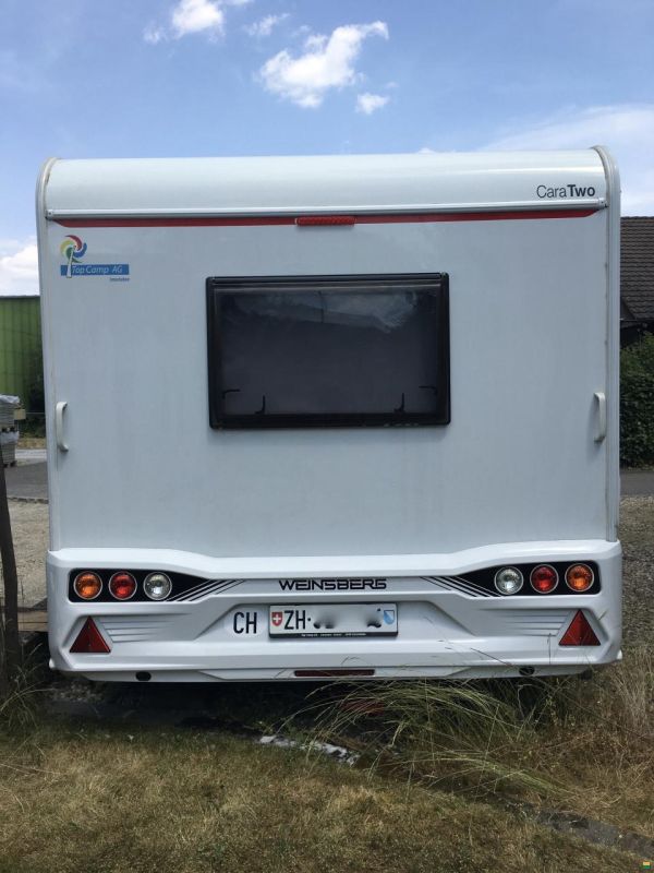 Weinsberg CaraTwo 450 FU