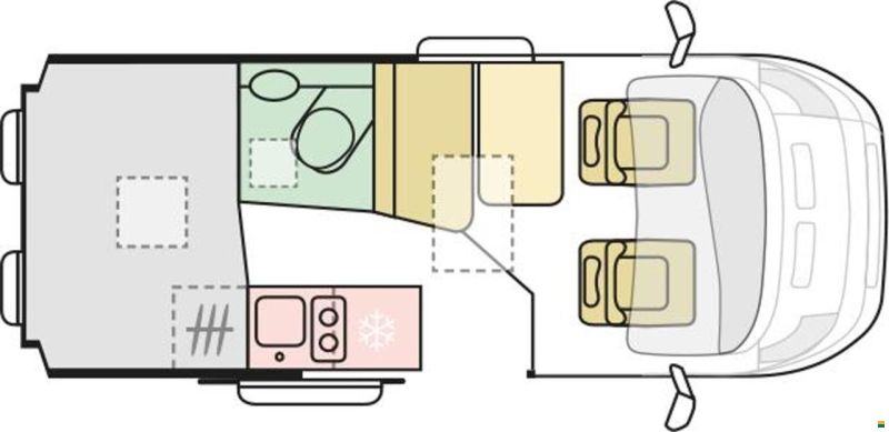 Adria Twin Plus 540 SP