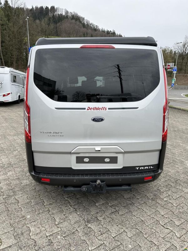 Dethleffs Globevan Trail Two