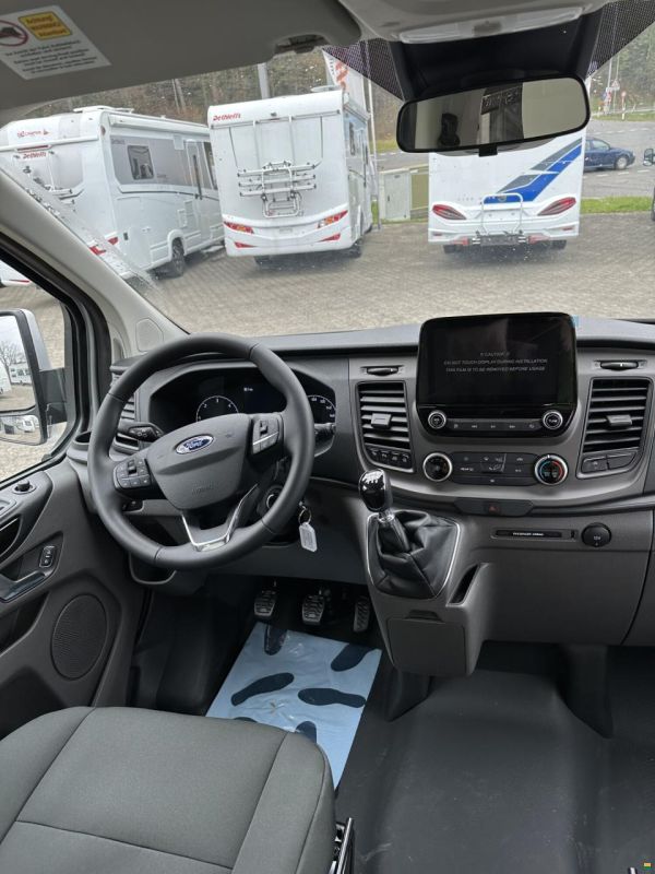 Dethleffs Globevan Trail Two