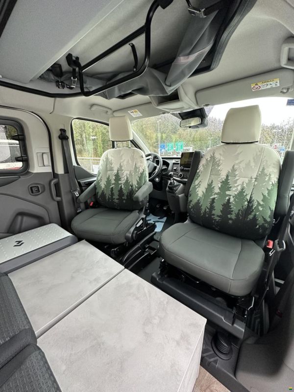 Dethleffs Globevan Trail Two