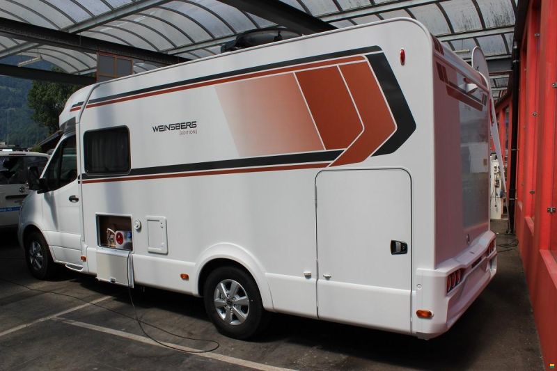Weinsberg Cara Compact 640 MEG MB Pepper